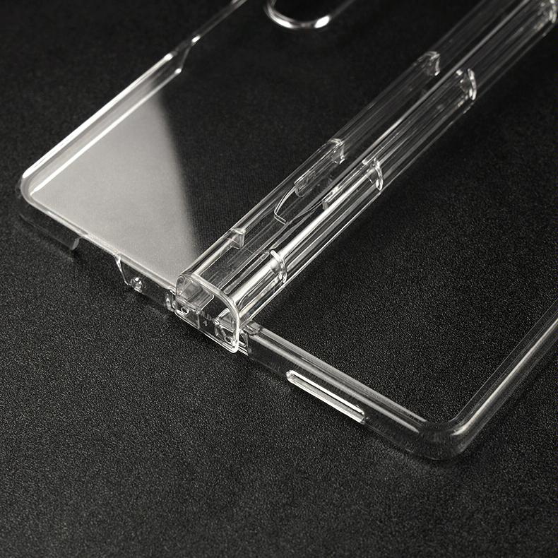 Samsung Fold 4 5G Case With Pen Slot - Shockproof Tpu / Pc-1915196811031744515