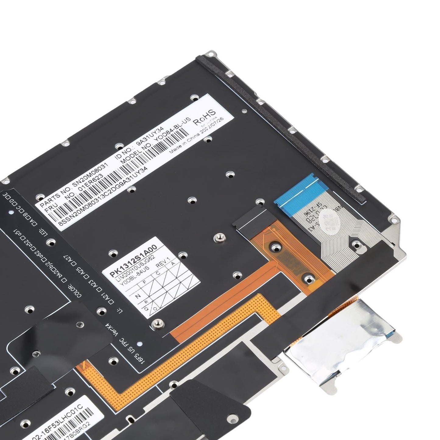 Backlit Keyboard With Trackpoint For Lenovo X1 Carbon 5Th Gen 2017-1915197985793380356