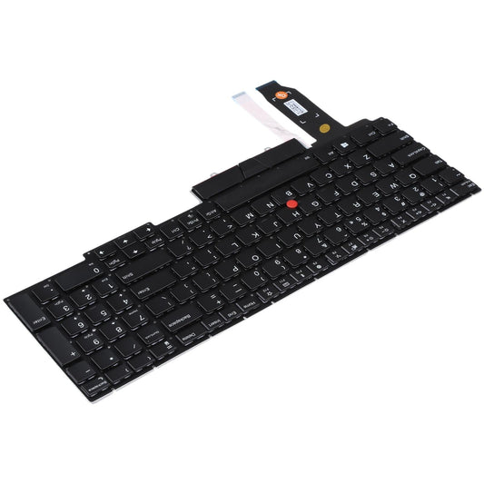 Backlit Keyboard With Trackpoint For Lenovo Thinkpad E15 Gen 2 - Us Version-1915197824568528898