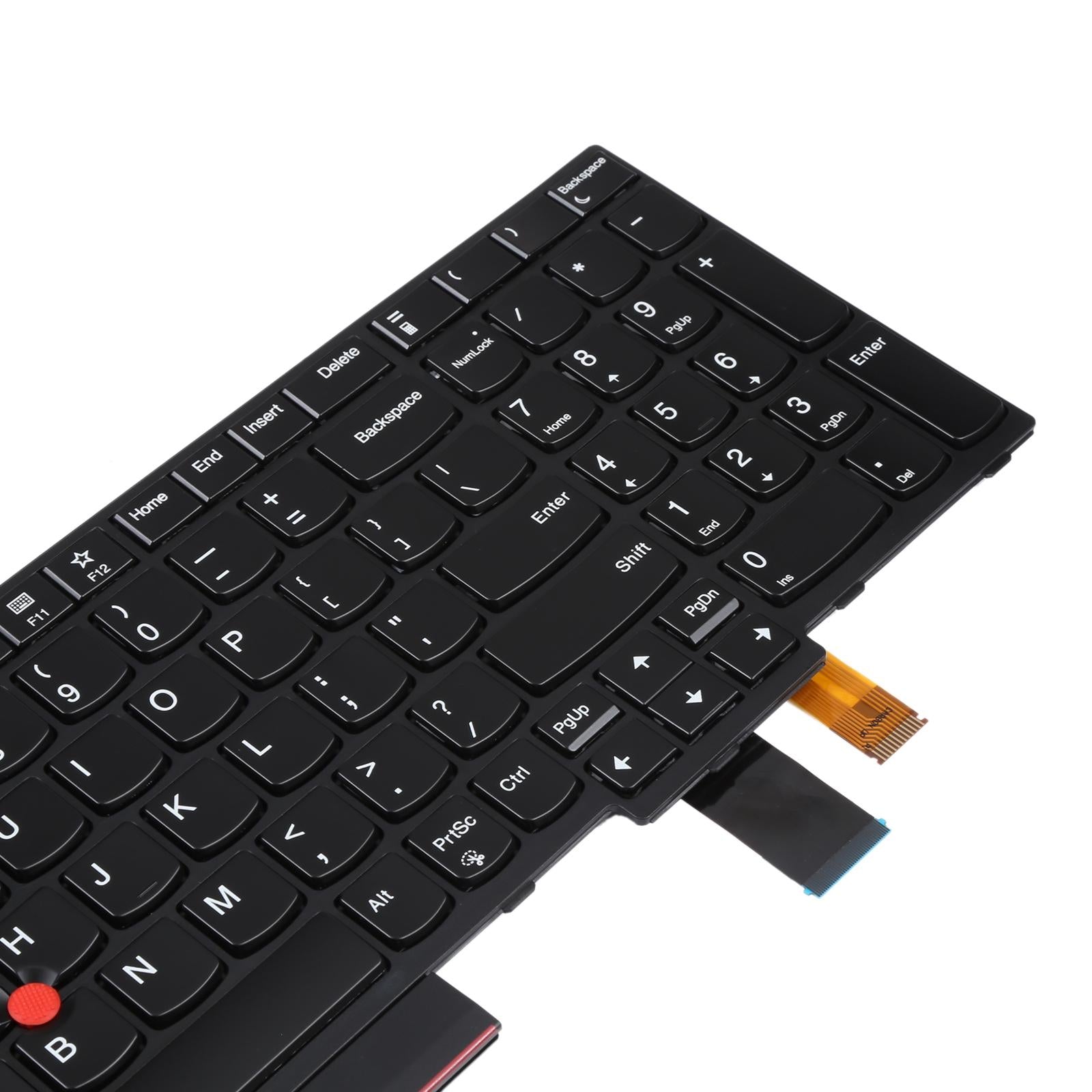 Backlit Keyboard With Trackpoint For Lenovo Thinkpad T570 / T580-1915197639817826308