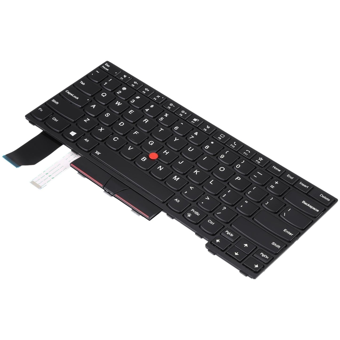 Backlit Keyboard With Trackpoint For Lenovo Thinkpad L14 - Us Version-1915197177622302722