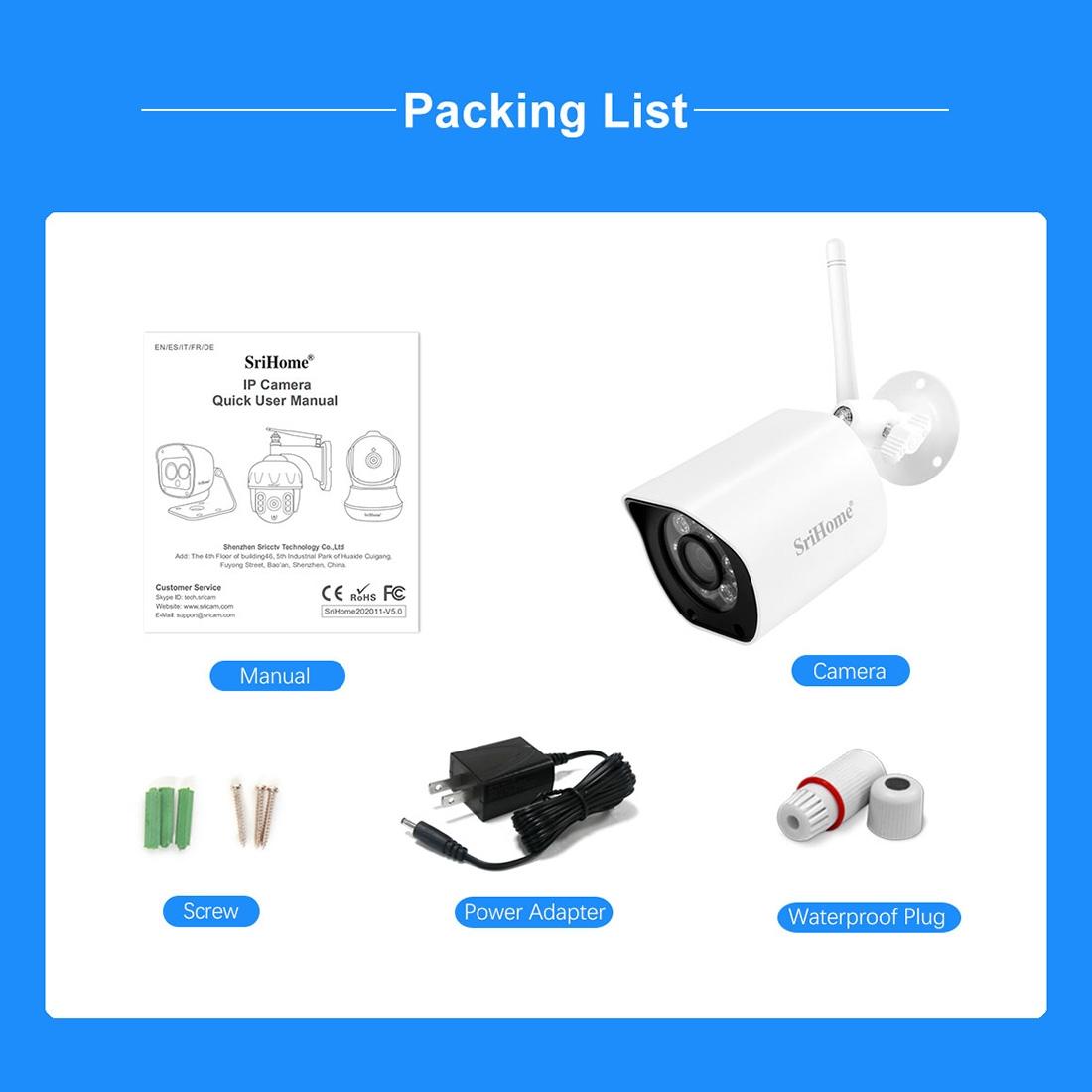 Mini Dual Wifi Outdoor Security Camera With 5.0Mp Resolution And Night Vision - Ip66 Waterproof-1915196655603421190