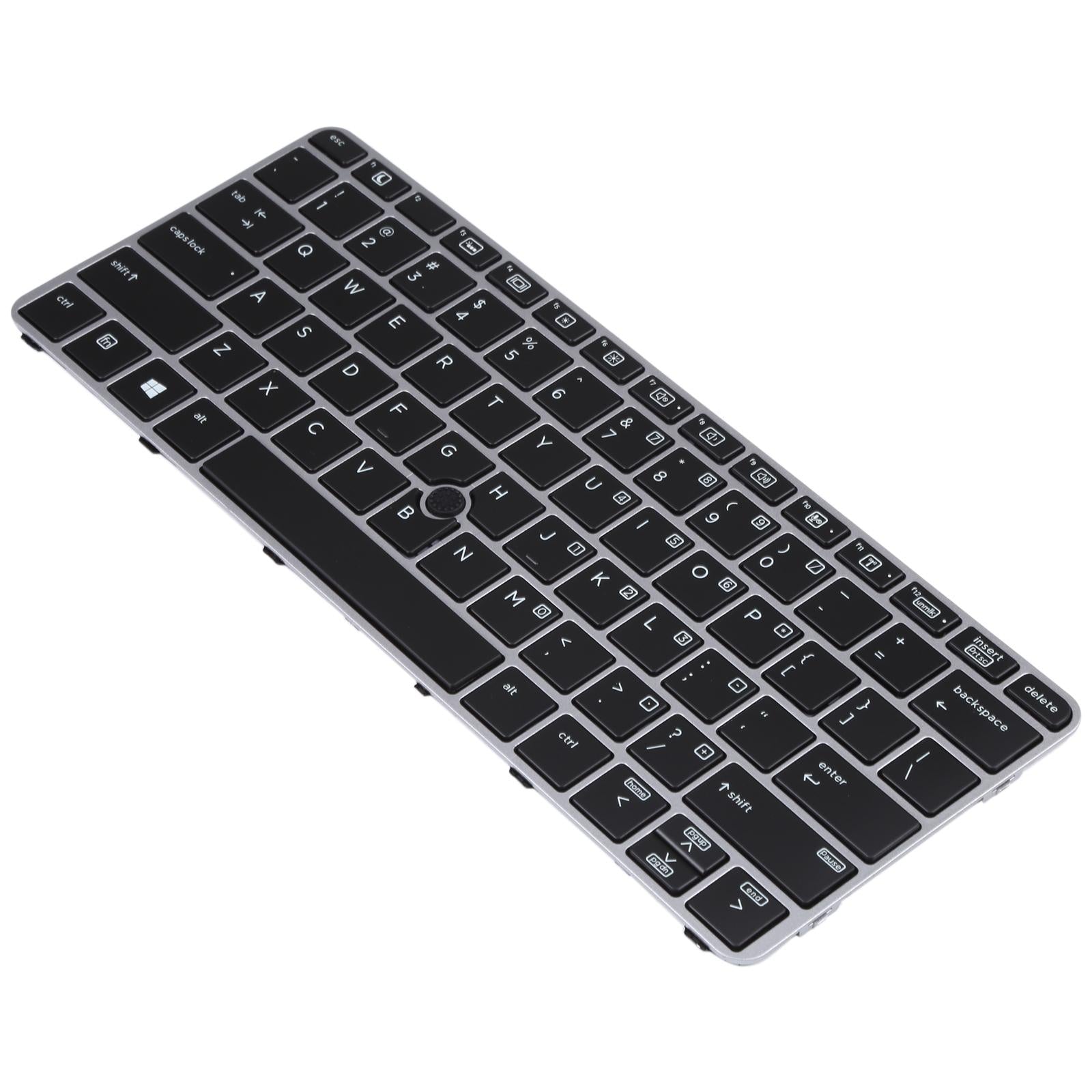 Hp Elitebook 820 G3 Keyboard With Backlight And Pointing - Silver Us Version-1915196974412468225