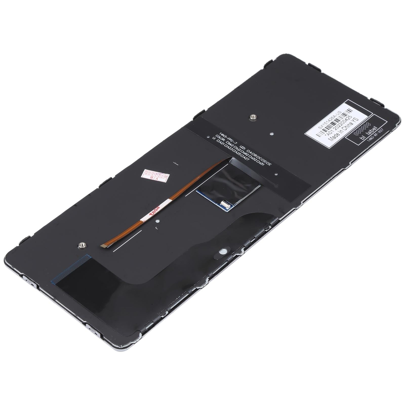 Hp Elitebook 820 G3 Keyboard With Backlight And Pointing - Silver Us Version-1915196974412468227