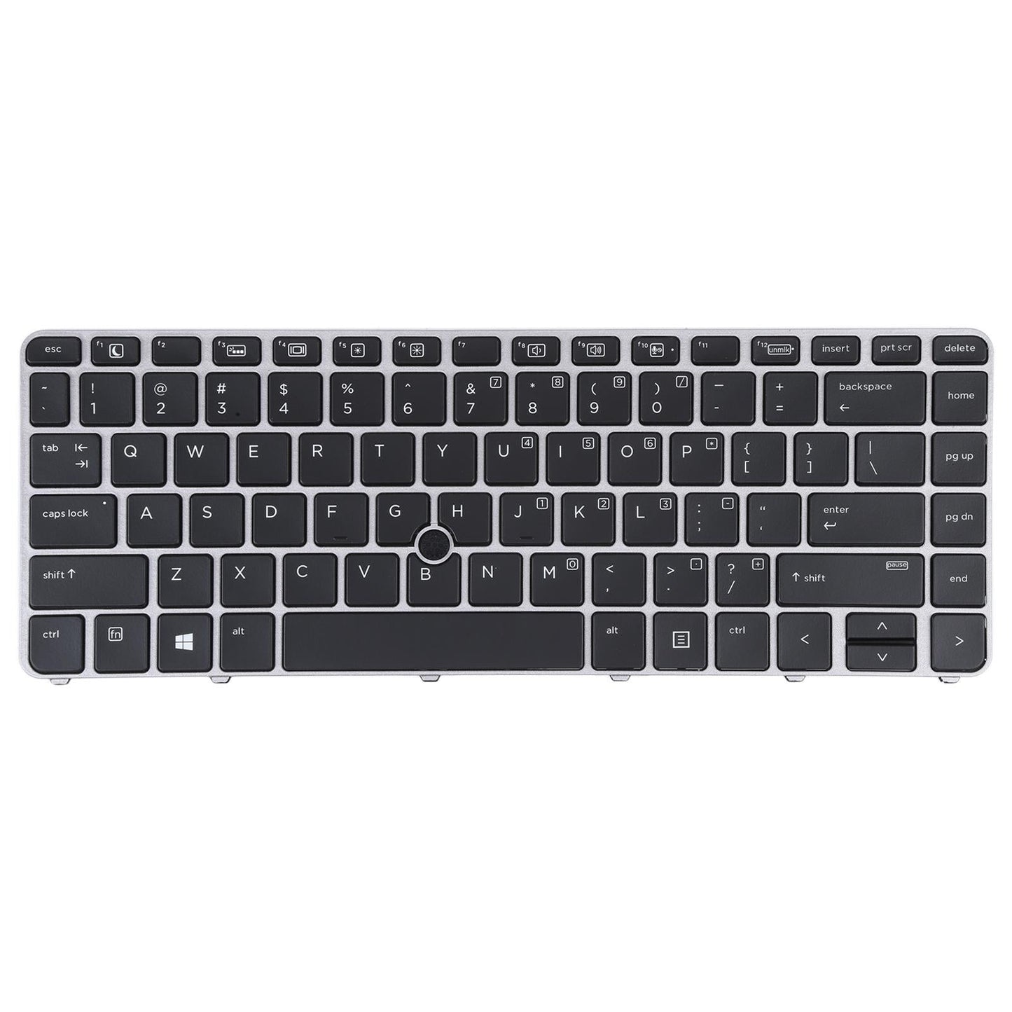 Backlit Keyboard For Hp Elitebook 840 G3 - Us Layout-1915196650578644997
