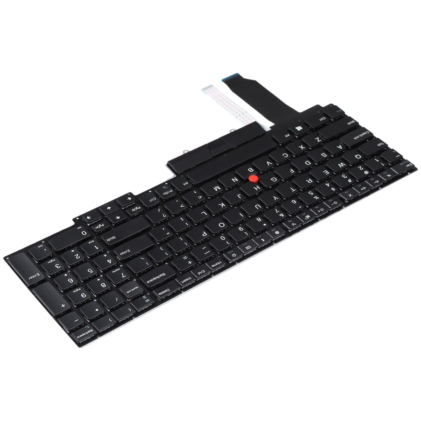Lenovo Thinkpad E15 Gen 2 Keyboard With Pointing - Black Us Version-1915196943924072449