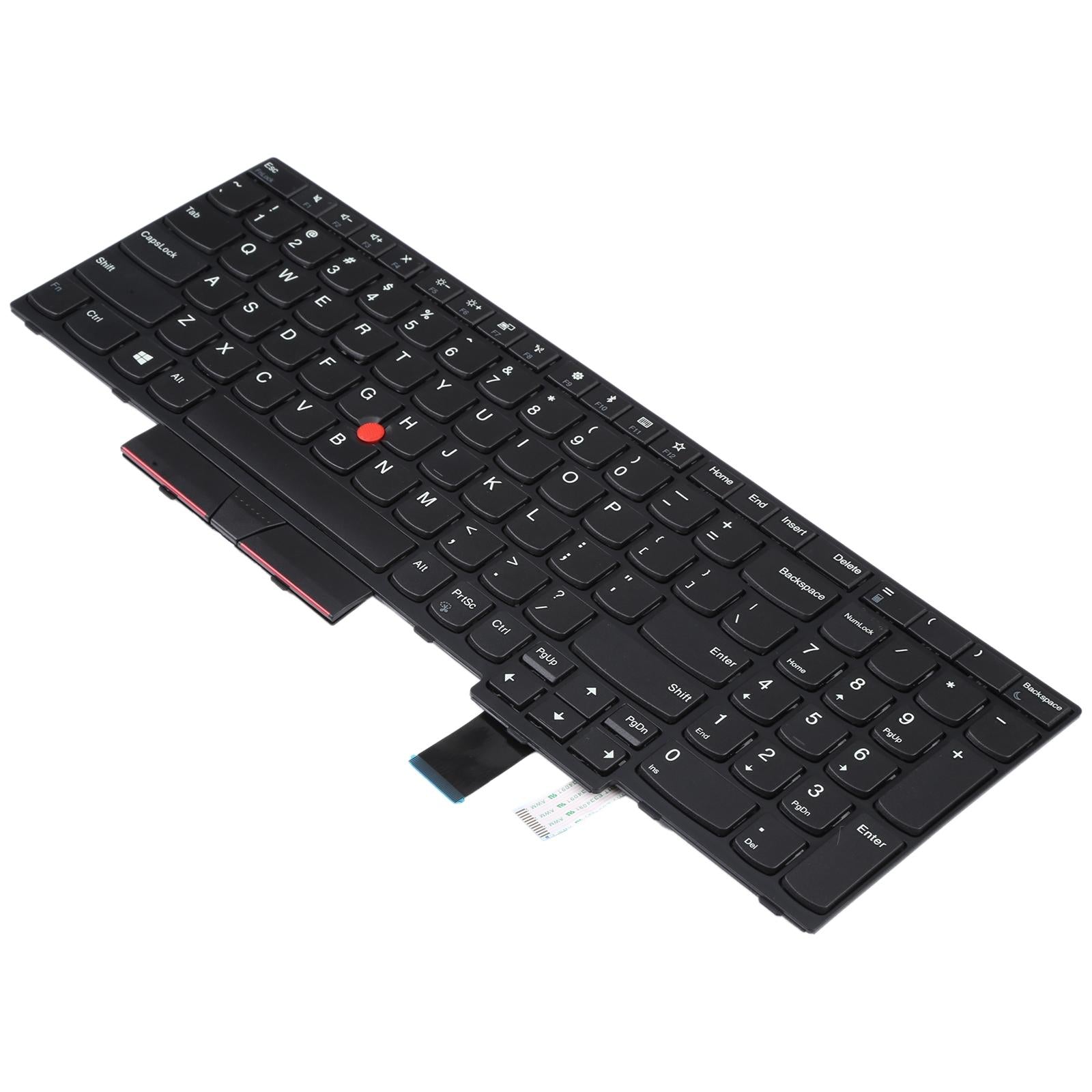 Lenovo Thinkpad T570 / T580 Keyboard With Trackpoint - Black Us Version-1915196975897251841