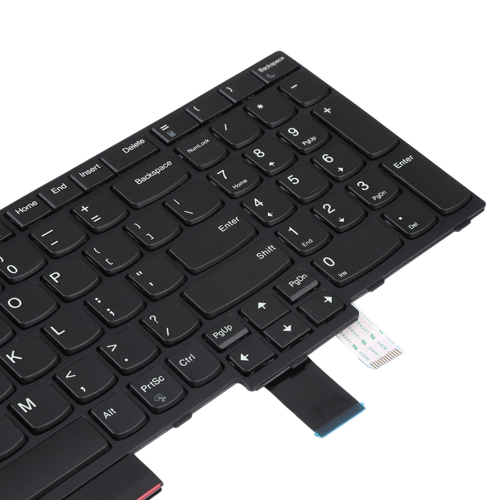 Lenovo Thinkpad T570 / T580 Keyboard With Trackpoint - Black Us Version-1915196975897251844