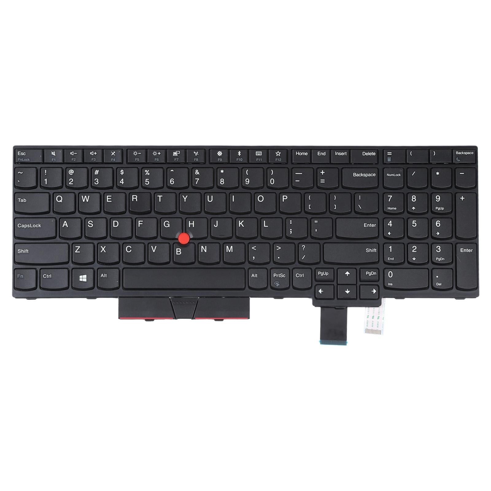 Lenovo Thinkpad T570 / T580 Keyboard With Trackpoint - Black Us Version-1915196975897251845