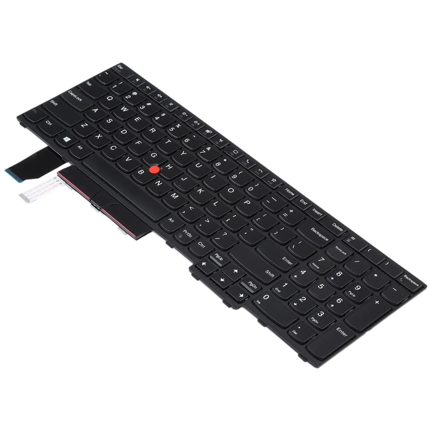 Lenovo Thinkpad P15V / L15 Keyboard With Pointing - Black Us Version-1915196651849519106