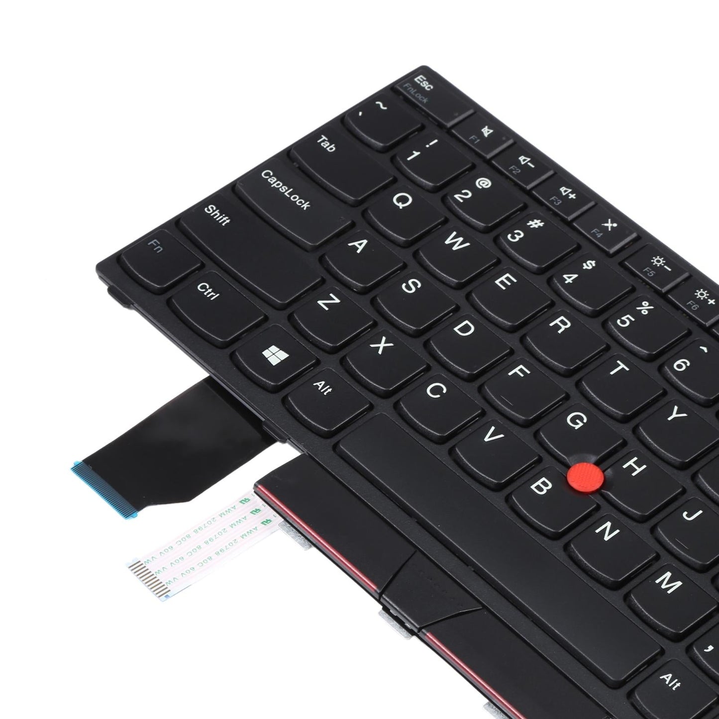 Lenovo Thinkpad P15V / L15 Keyboard With Pointing - Black Us Version-1915196651849519108