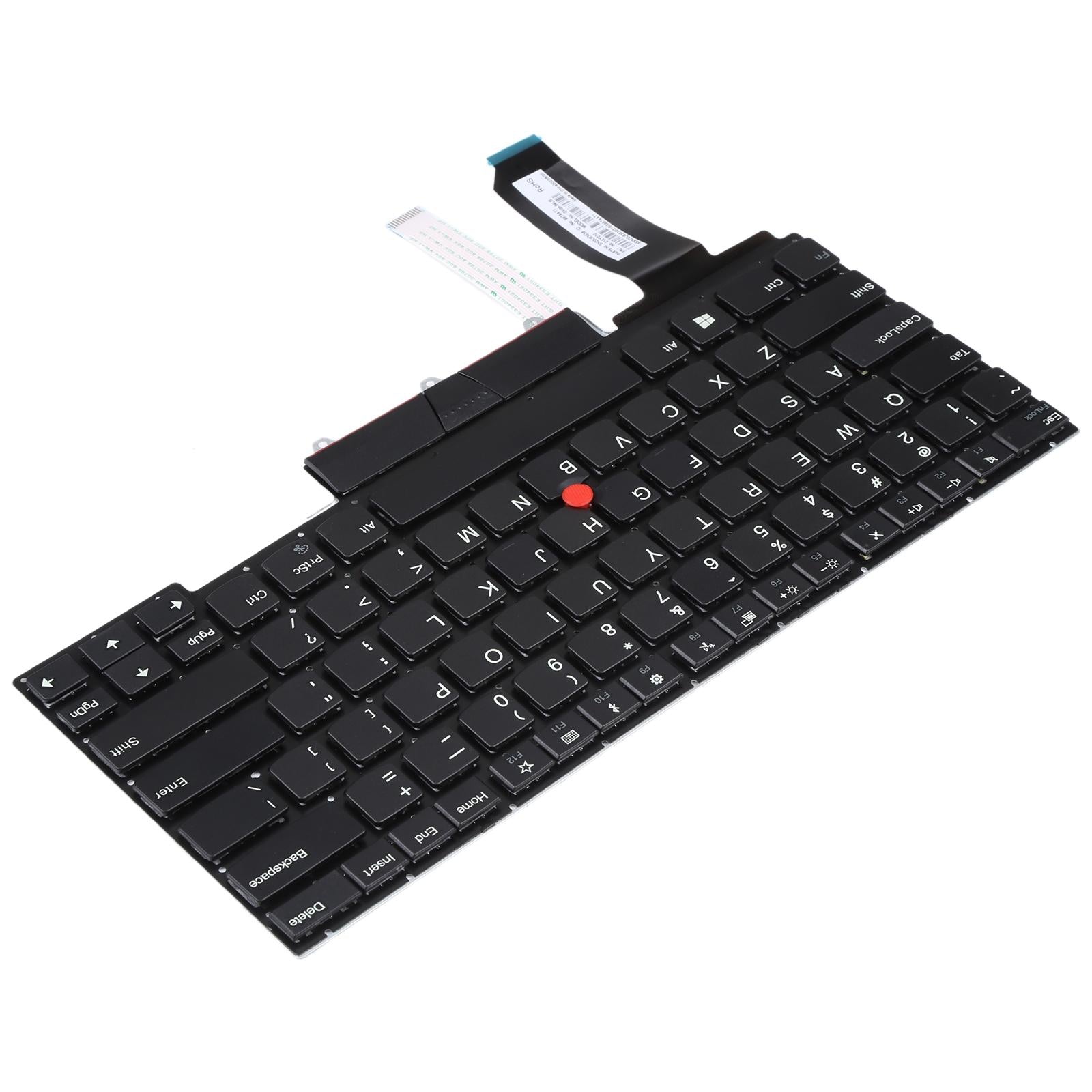 Lenovo Thinkpad E14 Gen 1 / 2 Keyboard With Trackpoint - Black Us-1922443416340402177