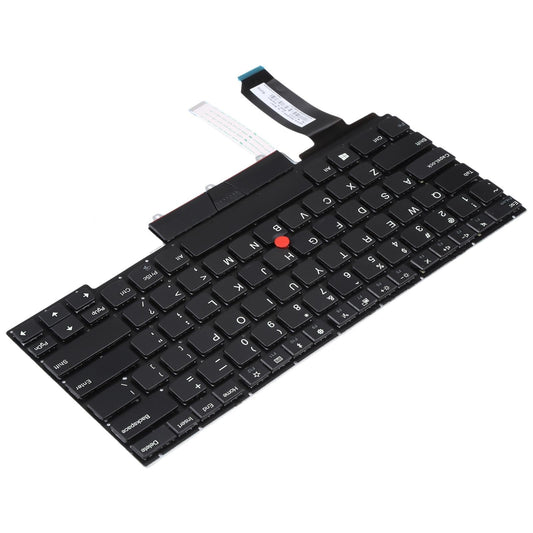 Lenovo Thinkpad E14 Gen 1 / 2 Keyboard With Trackpoint - Black Us-1922443416340402177