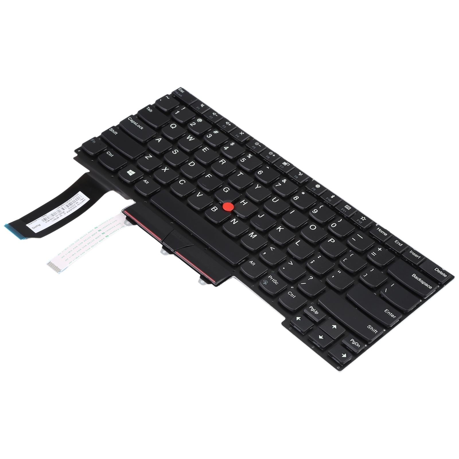 Lenovo Thinkpad E14 Gen 1 / 2 Keyboard With Trackpoint - Black Us-1922443416340402178