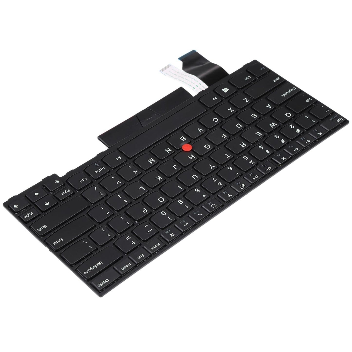 Lenovo Thinkpad L14 Keyboard With Trackpoint - Us Version Black-1915196661928431617
