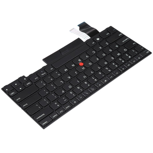 Lenovo Thinkpad L14 Keyboard With Trackpoint - Us Version Black-1915196661928431617