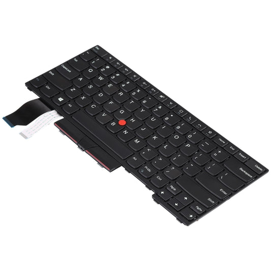 Lenovo Thinkpad L14 Keyboard With Trackpoint - Us Version Black-1915196661928431618