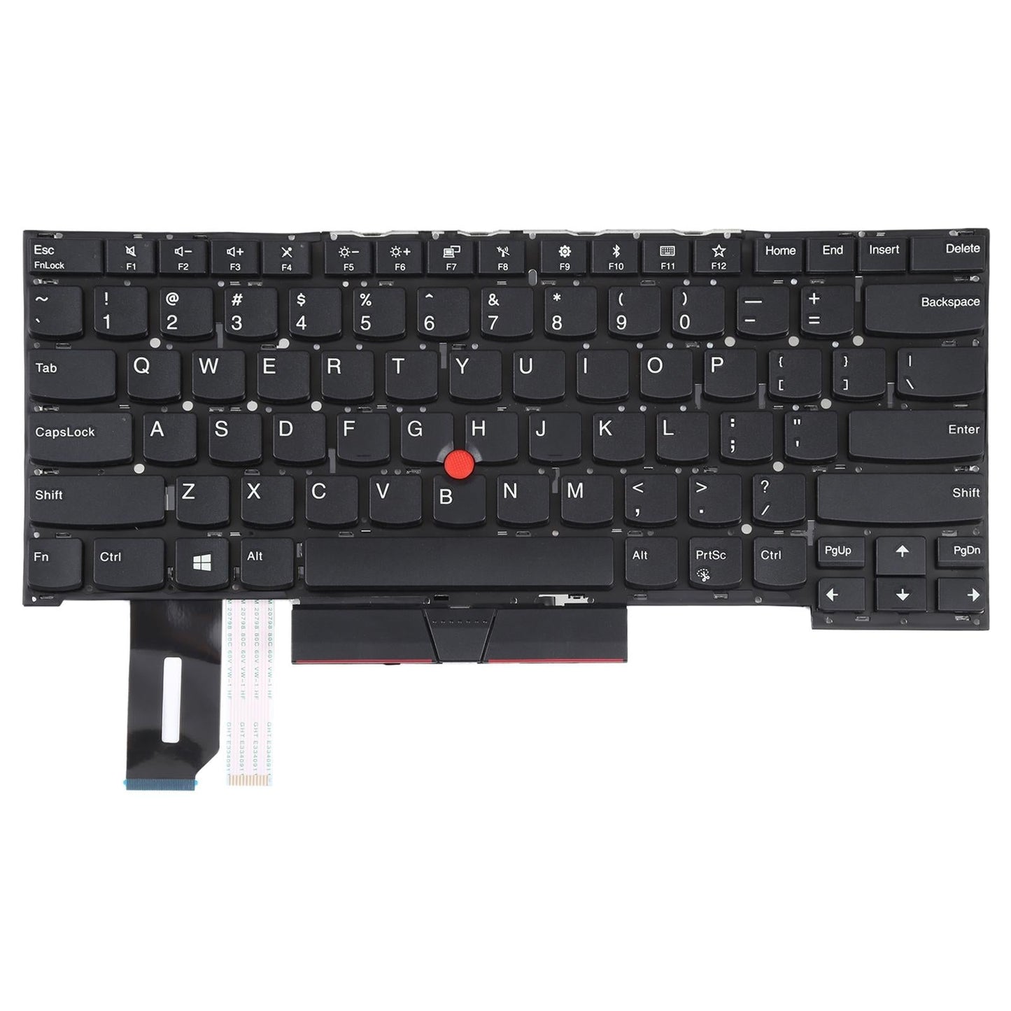 Lenovo Thinkpad T490S Keyboard With Trackpoint - Black Us Version-1915196663274803200