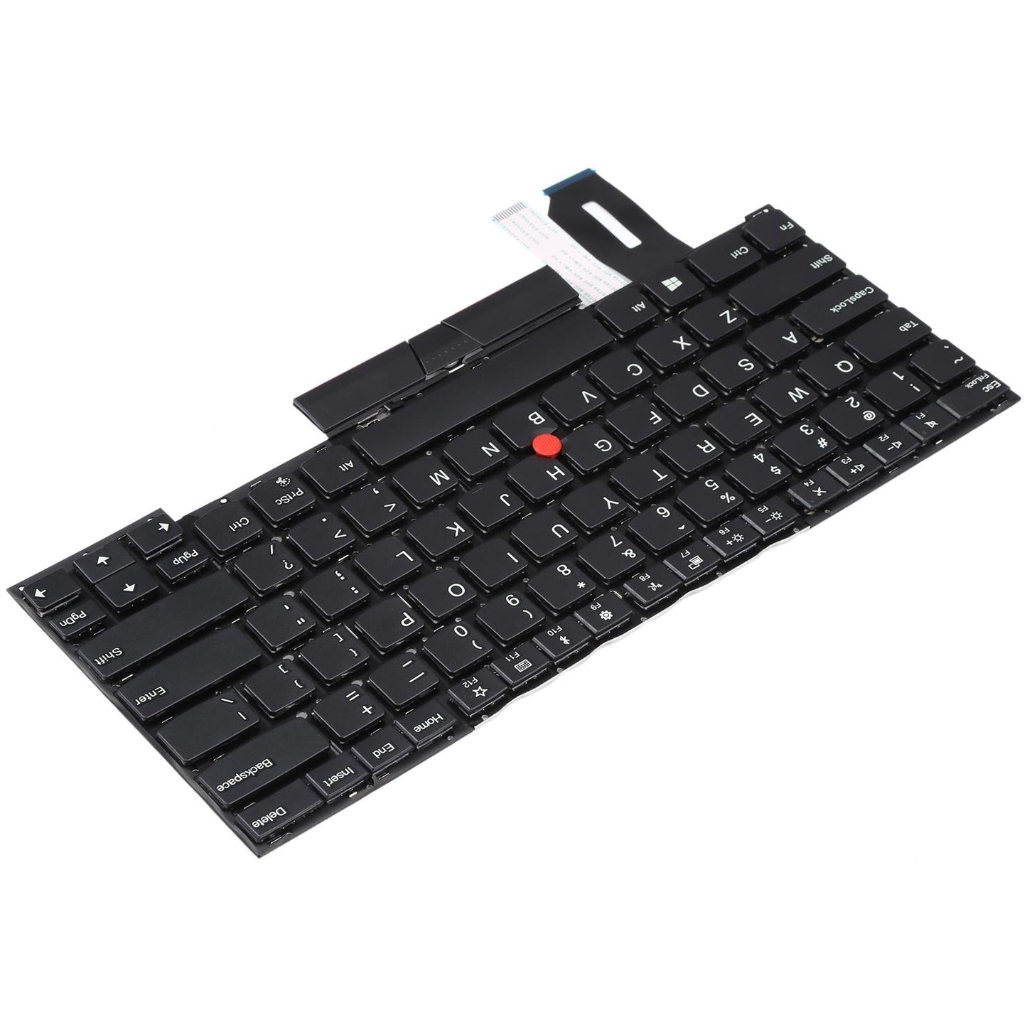 Lenovo Thinkpad T490S Keyboard With Trackpoint - Black Us Version-1915196663274803202