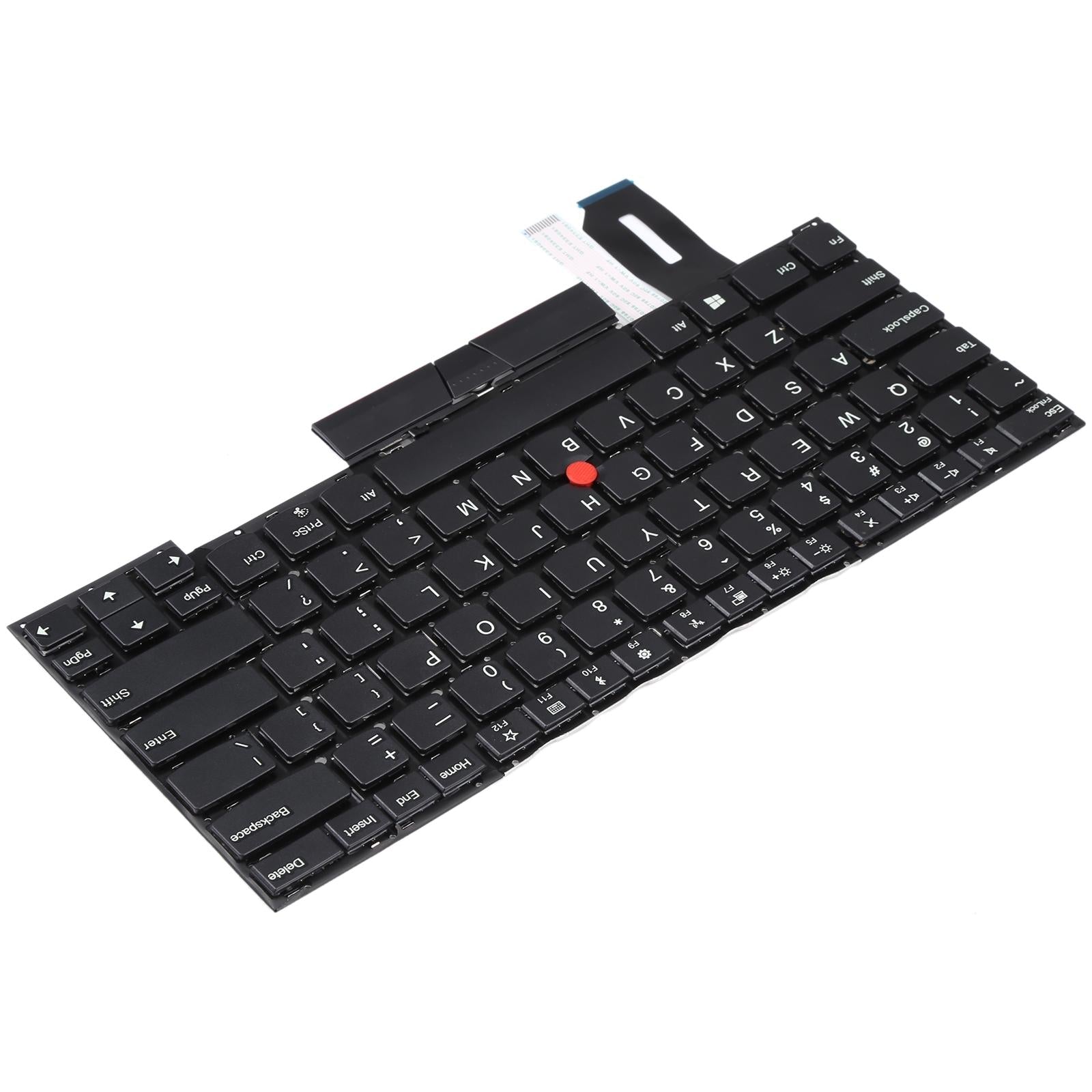Lenovo Thinkpad T490S Keyboard With Trackpoint - Black Us Version-1915196663274803202