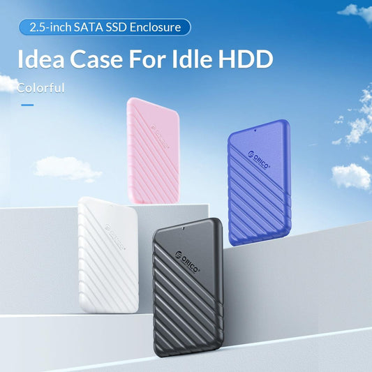 2.5 Usb c External Hard Drive Case-1922443427266564098