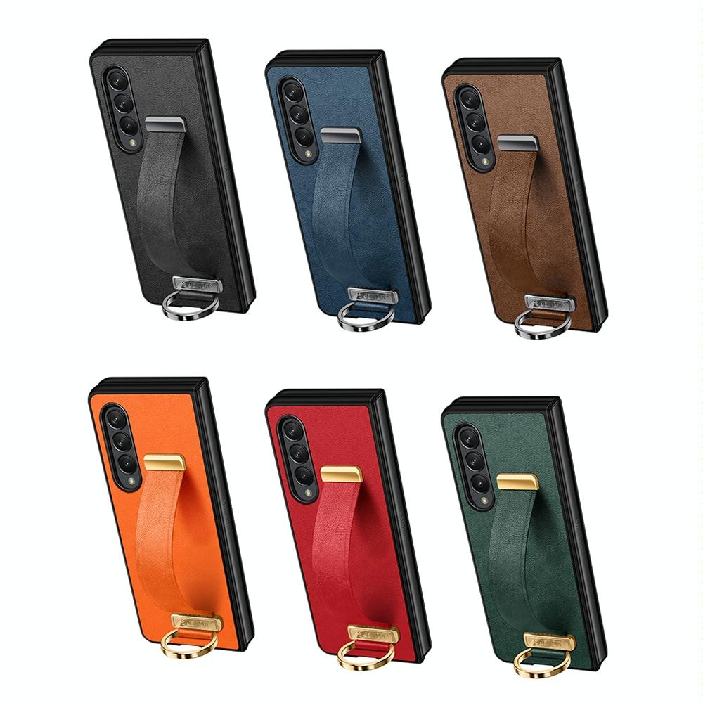 Samsung Galaxy Z Fold 4 Leather Shockproof Case-1915196533628866561