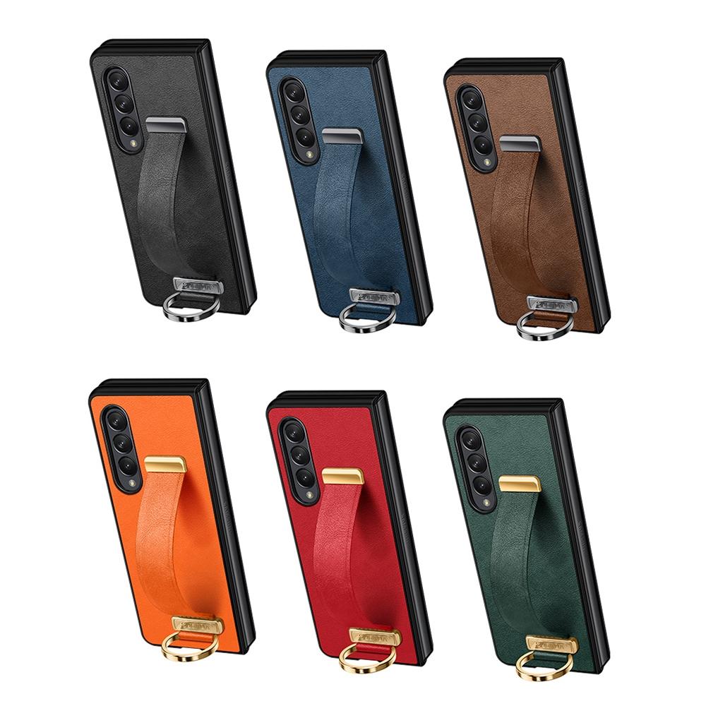 Samsung Galaxy Z Fold 4 Leather Shockproof Case-1915196533628866569
