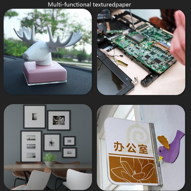 25M Double-Sided Adhesive Tape - 10 Pcs 5Mm-1915196655439843333