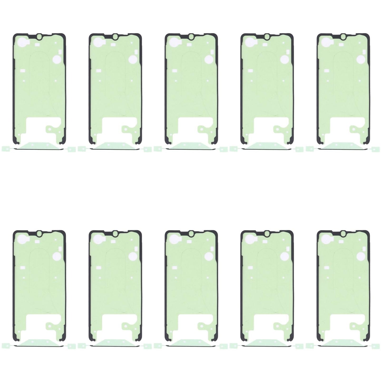 10-Pack Front Housing Adhesive For Samsung S901B - Clear-1915198347958947840