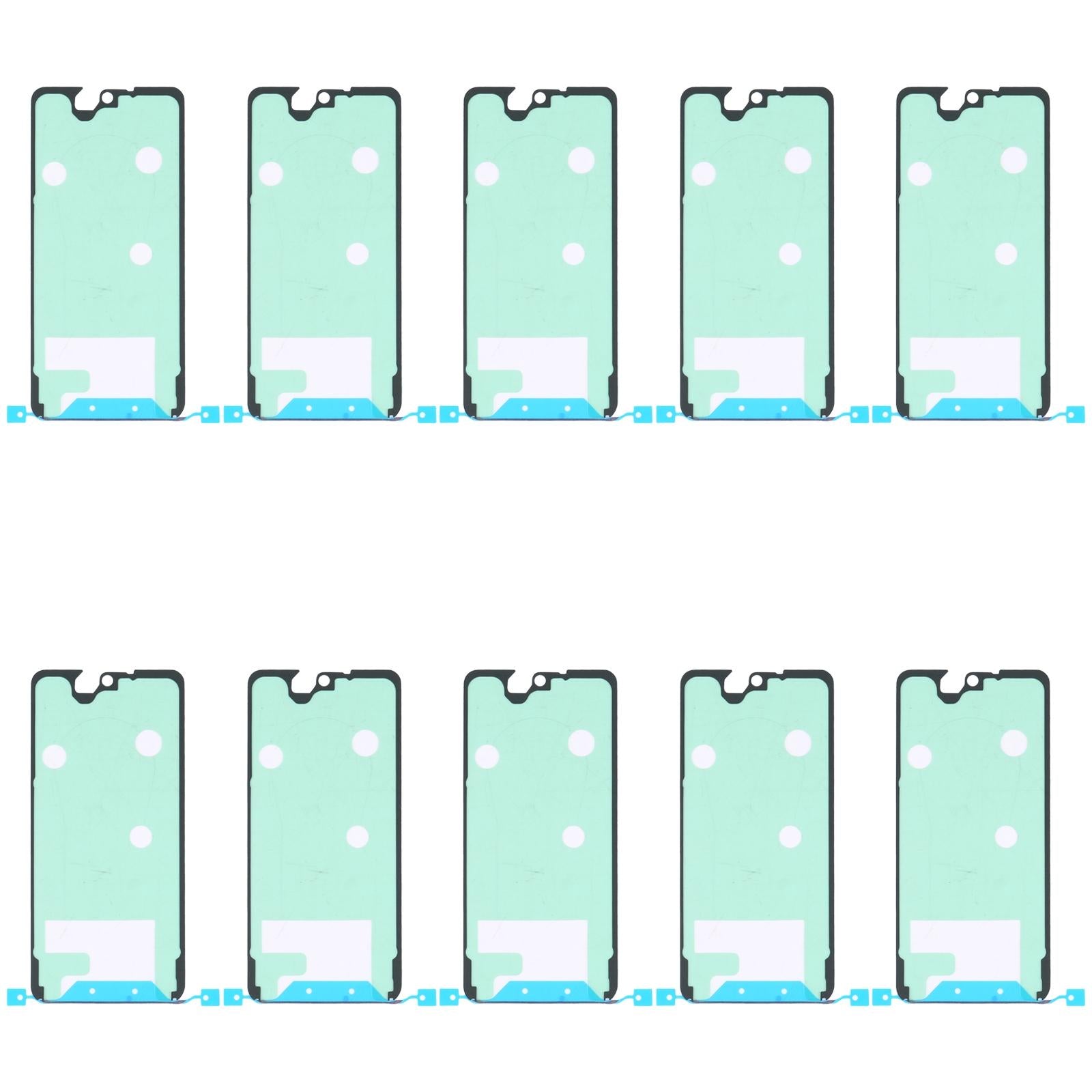 10-Piece Front Housing Adhesive For Samsung S906B - Clear-1915198153838170117