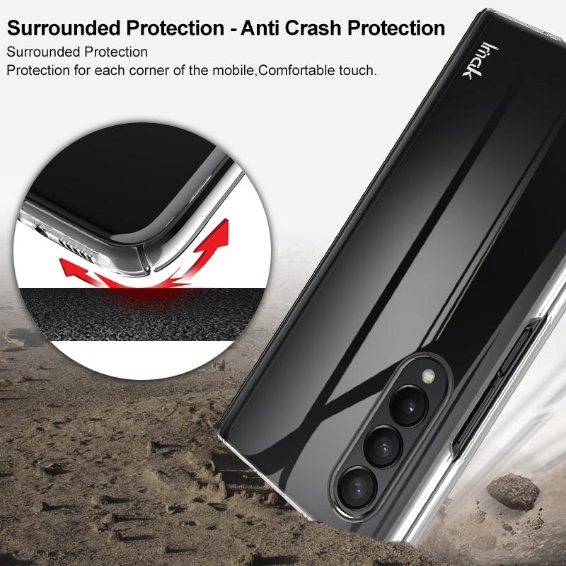 Imak Wing Ii Crystal Pro Case For Samsung Fold 4 5G - Sleek Protection-1915198256263073797