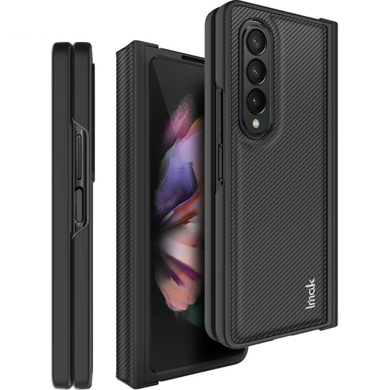 Carbon Fiber Samsung Galaxy Z Fold 4 / 5G Case-1915196972084629510