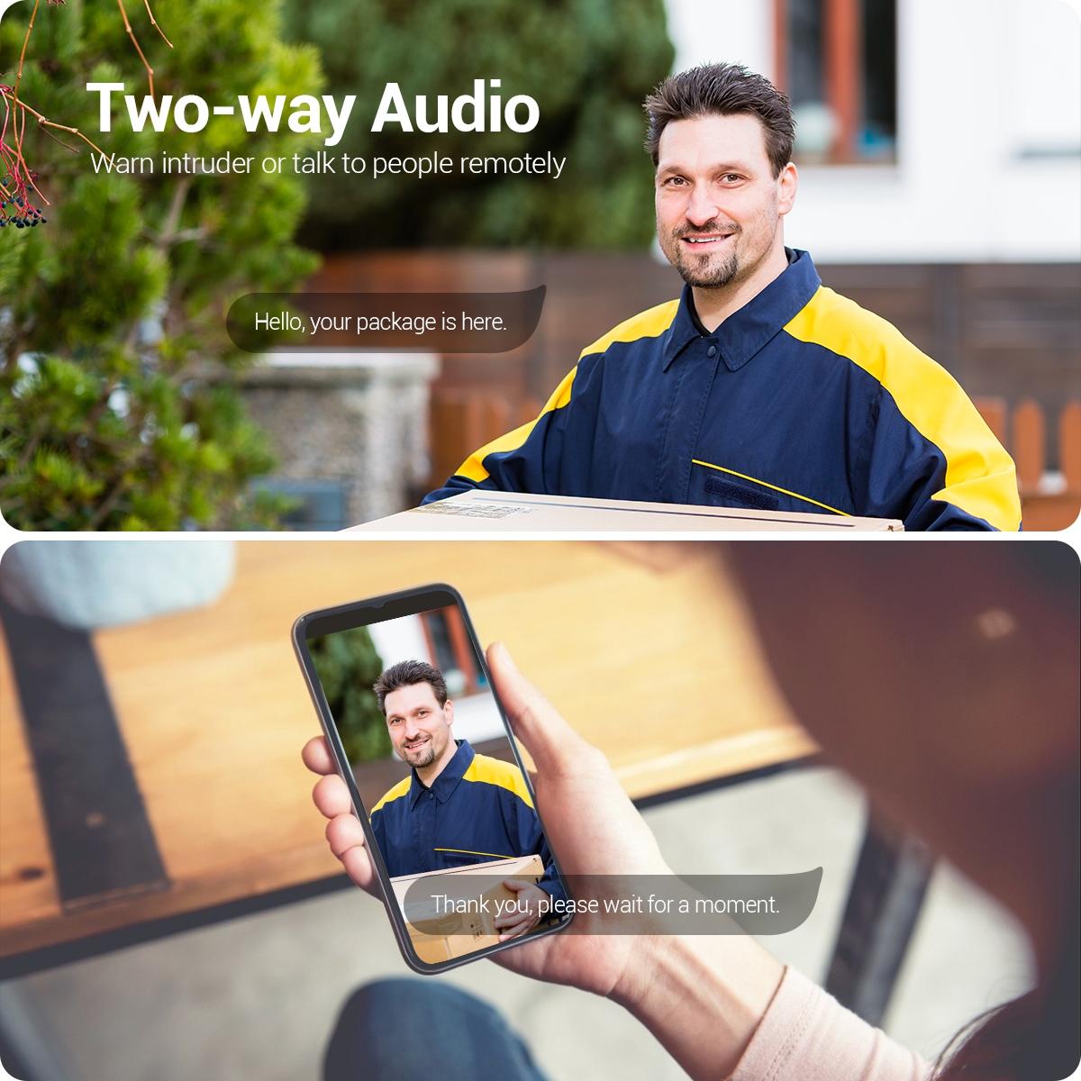 Smart Wifi Ip Camera With Ai Detection Auto Tracking Cloud Storage Night Vision Two-Way Voice-1915197959826444295