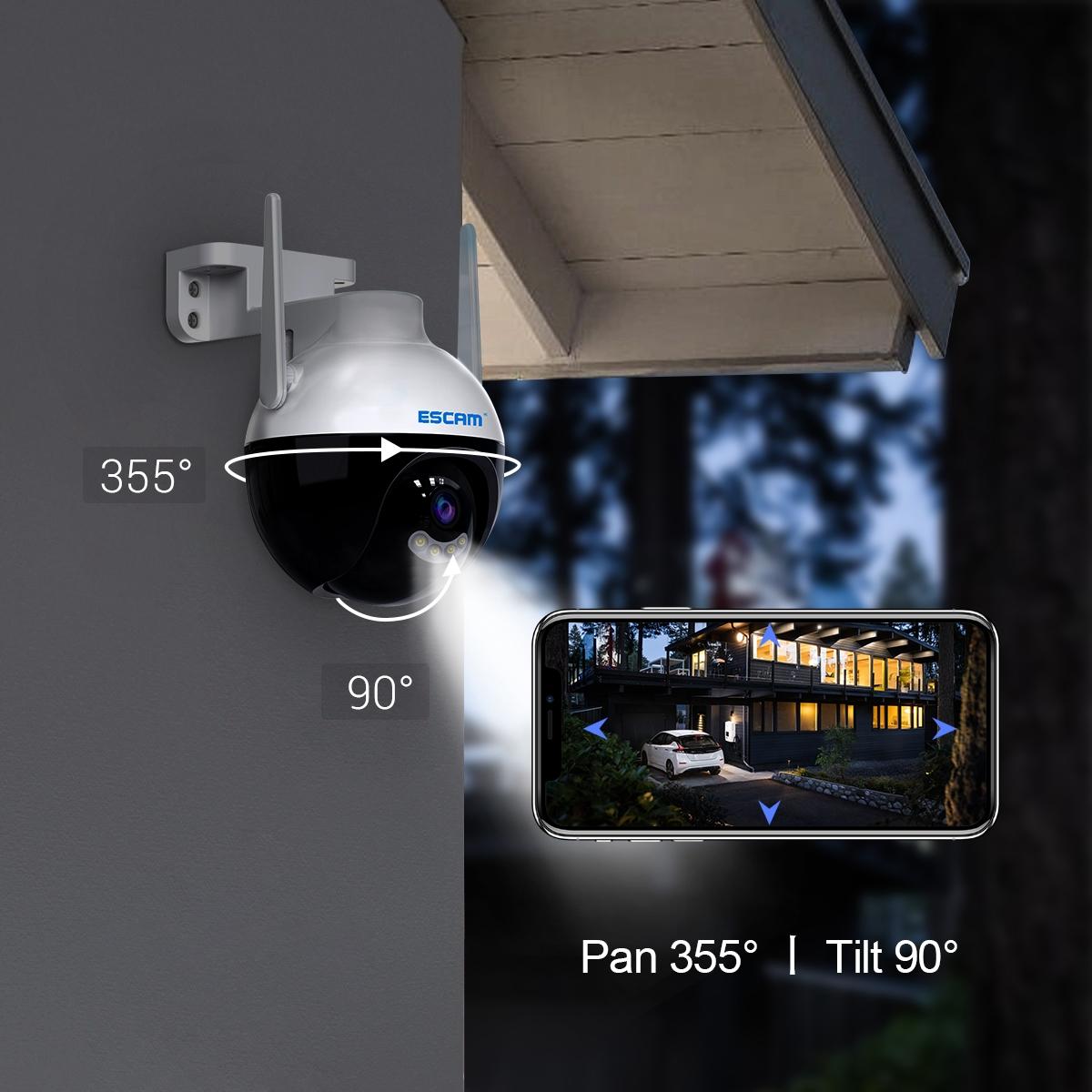 Smart Wifi Ip Camera With Ai Detection Auto Tracking Cloud Storage Night Vision Two-Way Voice-1915197959826444296