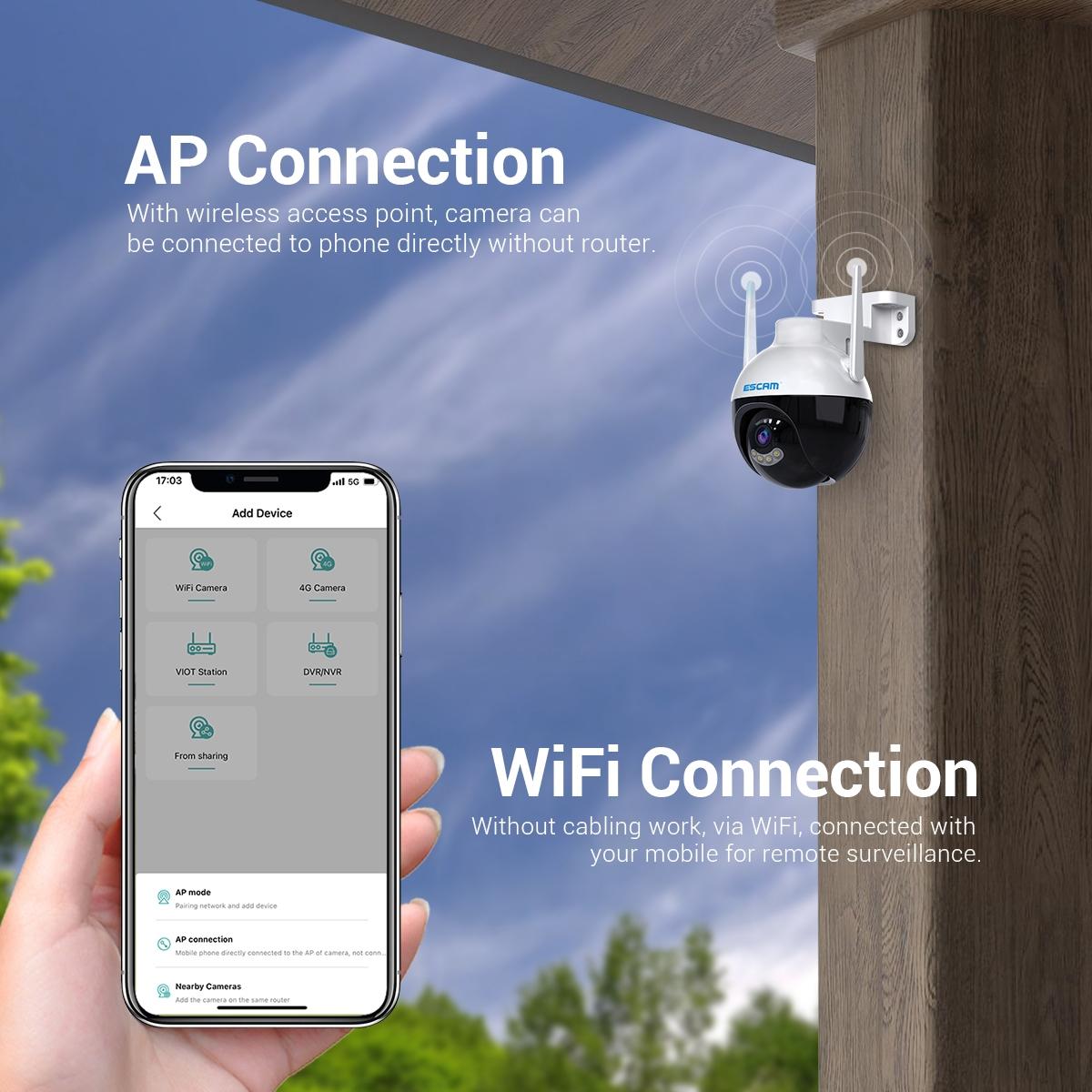 Smart Wifi Ip Camera With Ai Detection Auto Tracking Cloud Storage Night Vision Two-Way Voice-1915197959826444297