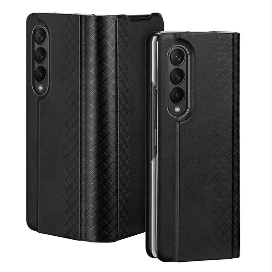 Samsung Galaxy Z Fold 4 Dux Ducis Bril Case - Pu / Tpu-1915196978216701953