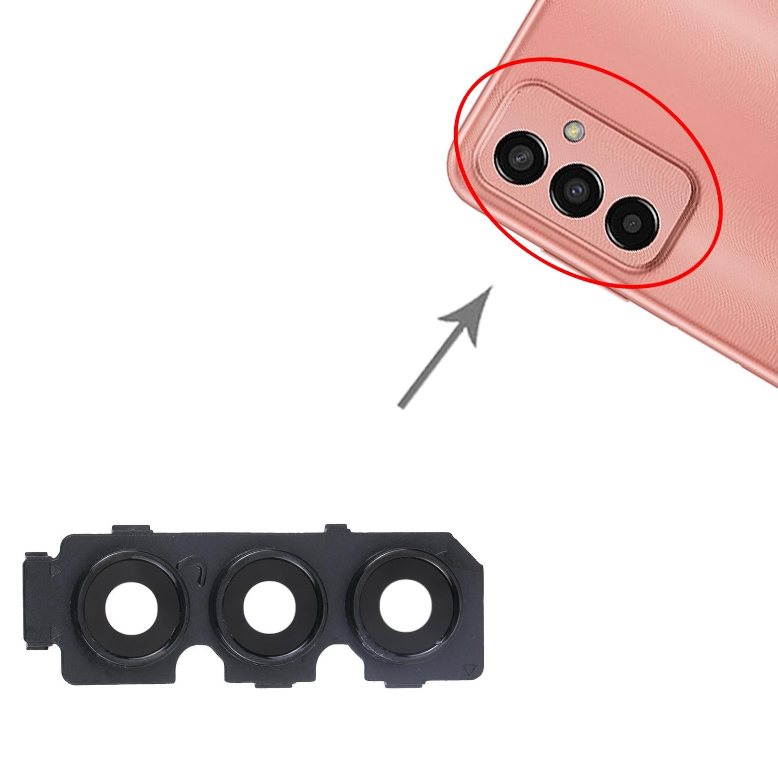 10 Piece Lens Cover Set For Samsung Sm M135F-1915198127737016323