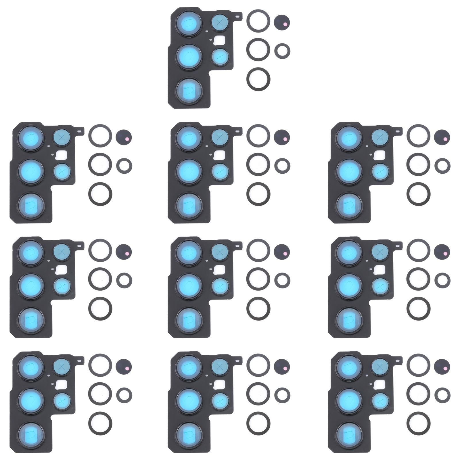 10-Piece Camera Lens Cover Set For Sm S908B-1915197031815712772