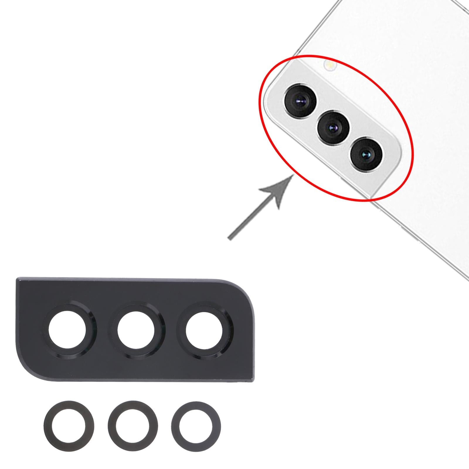 10-Piece Camera Lens Cover Set For Sm S901B-1915198003262656515