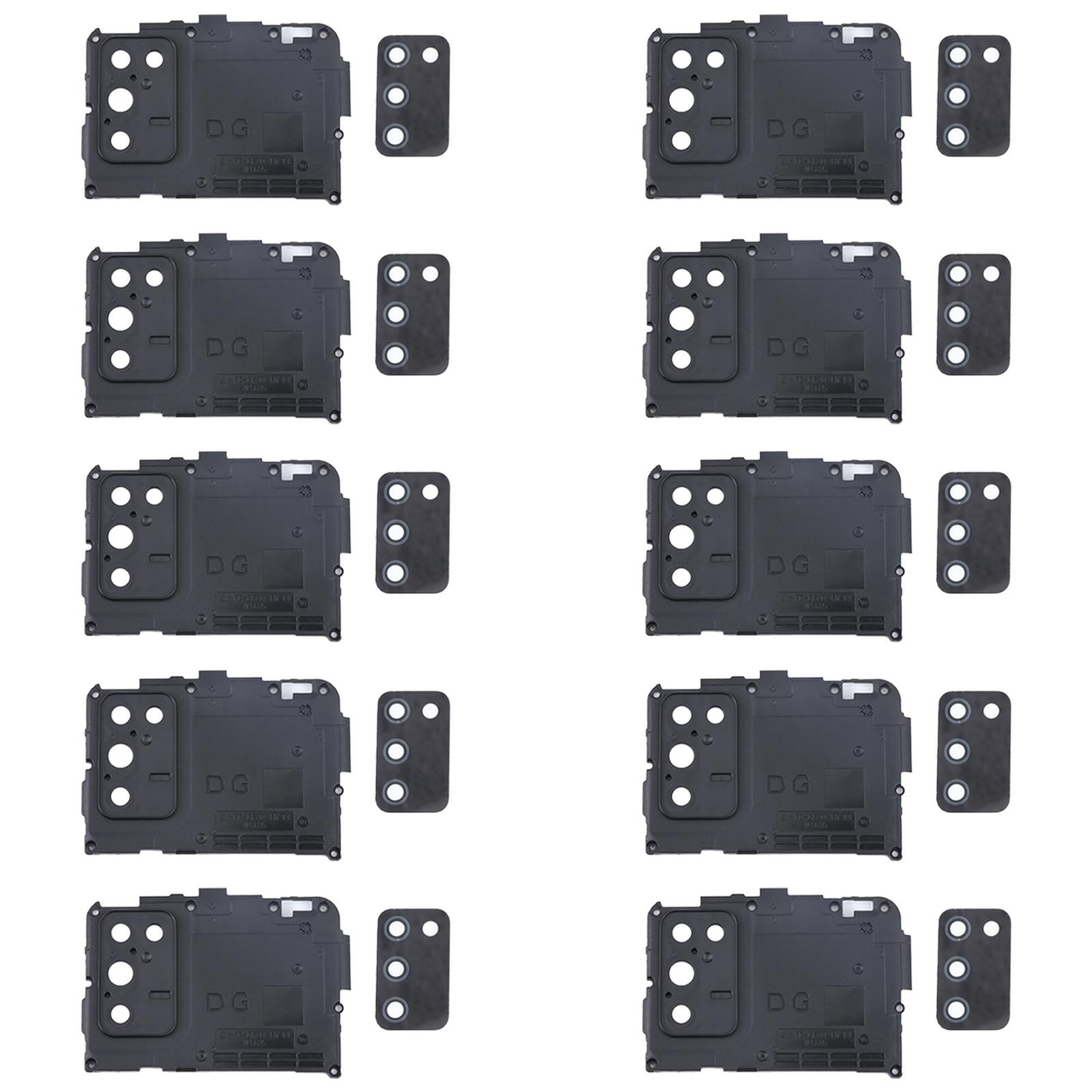 10-Piece Camera Lens Covers For Sm A037F - Assorted Colours-1915197467041861632