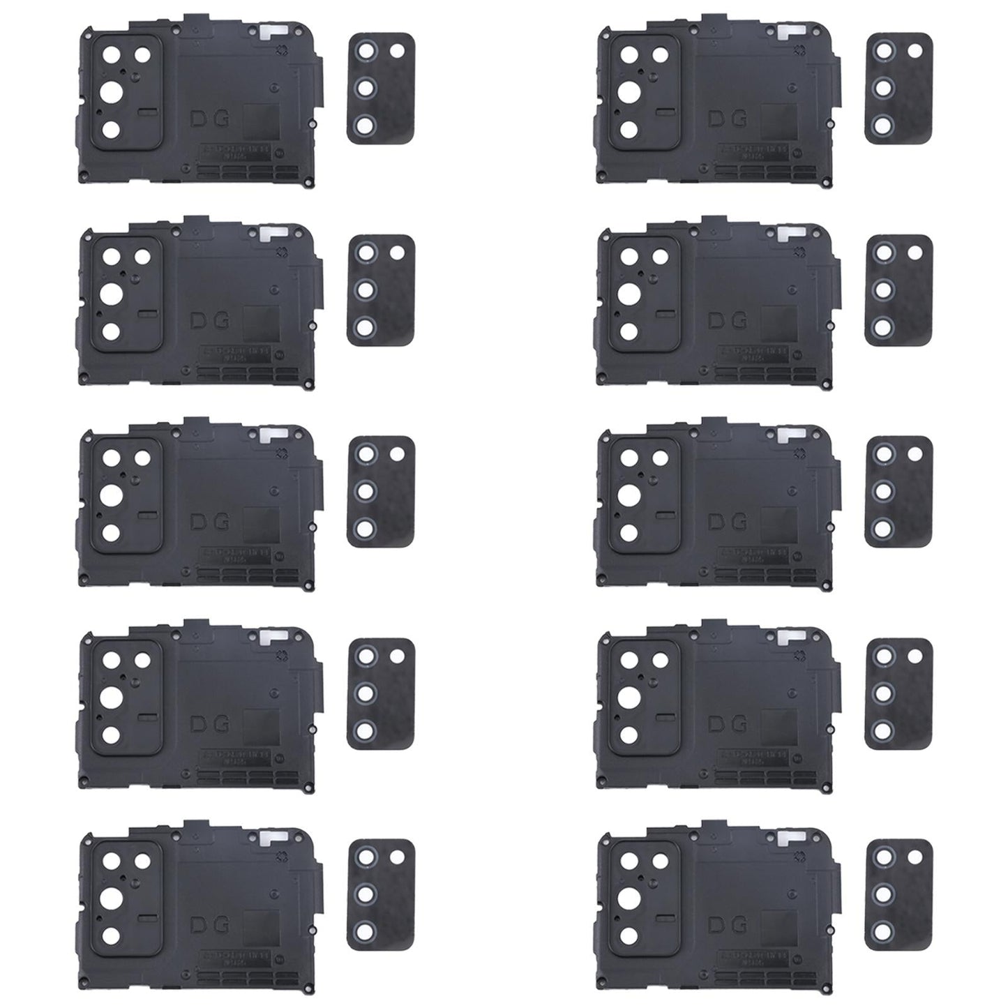 10-Piece Camera Lens Covers For Sm A037F - Assorted Colours-1915197467041861636