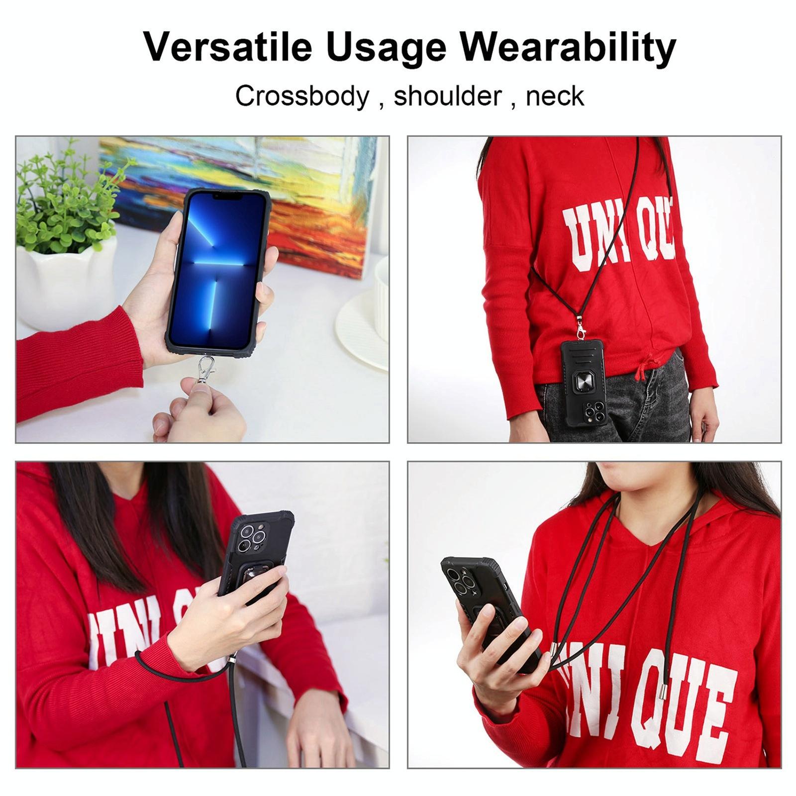 Samsung Galaxy Z Fold 4 Camshield Lanyard Case With Slide Ring-1915196689245933573