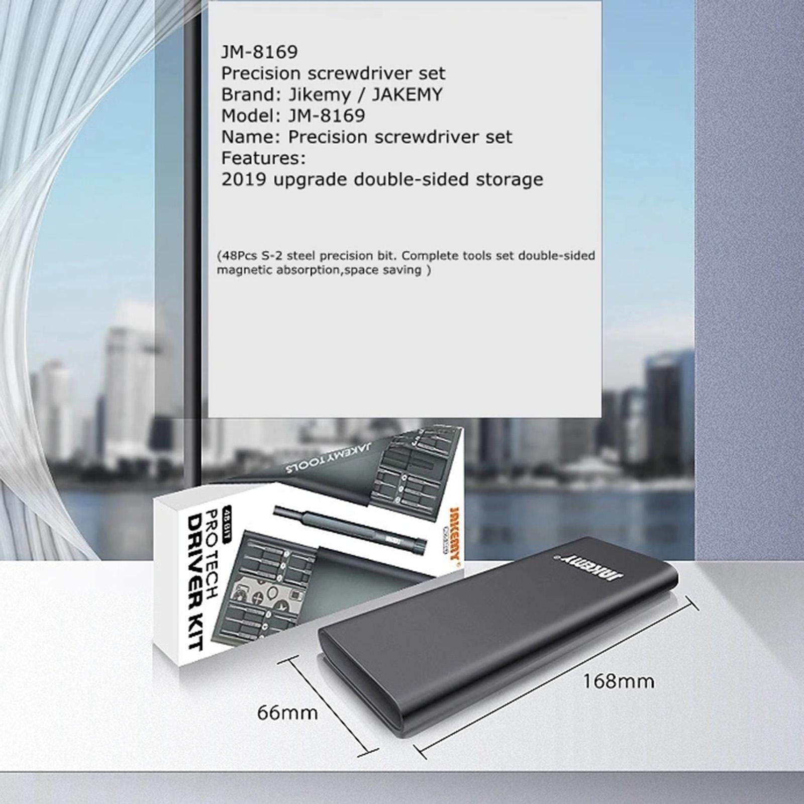 49-In-1 Professional Magnetic Screwdriver Set-1915197196295344136