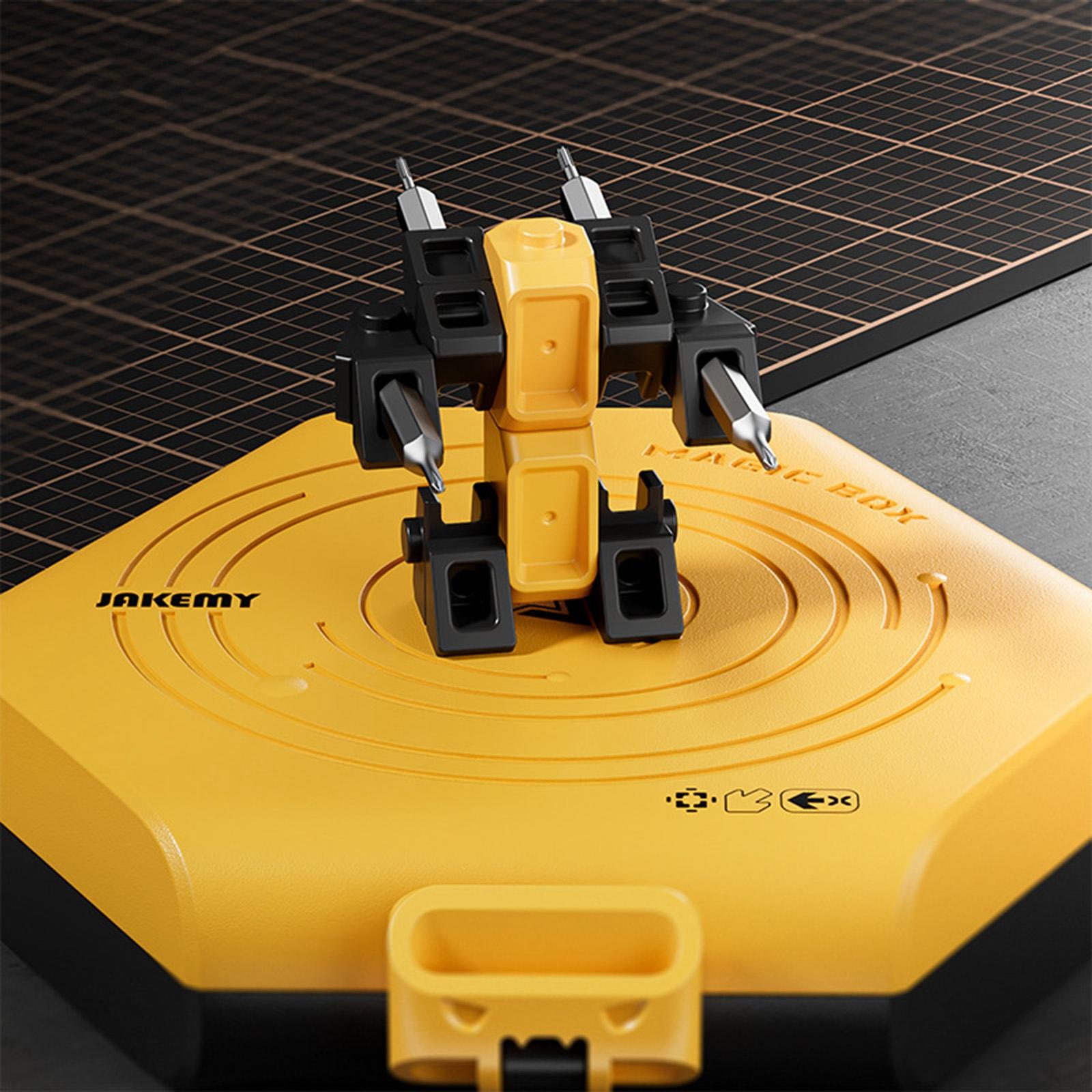 69-In-1 Multi-Function Screwdriver Set With Assemblable Blocks-1915197675117088772