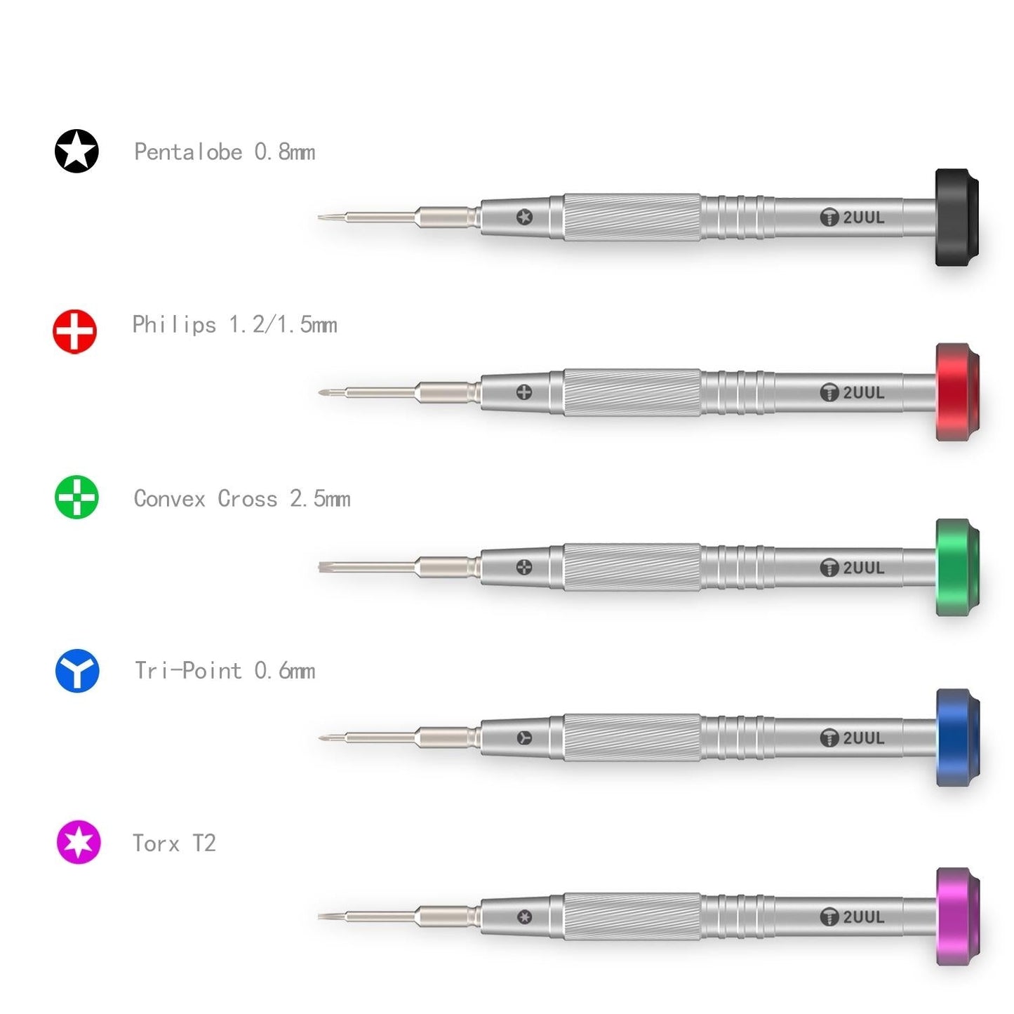 0.6Mm Tri Point Flyshaft Screwdriver - 2Uul-1915197818558091265