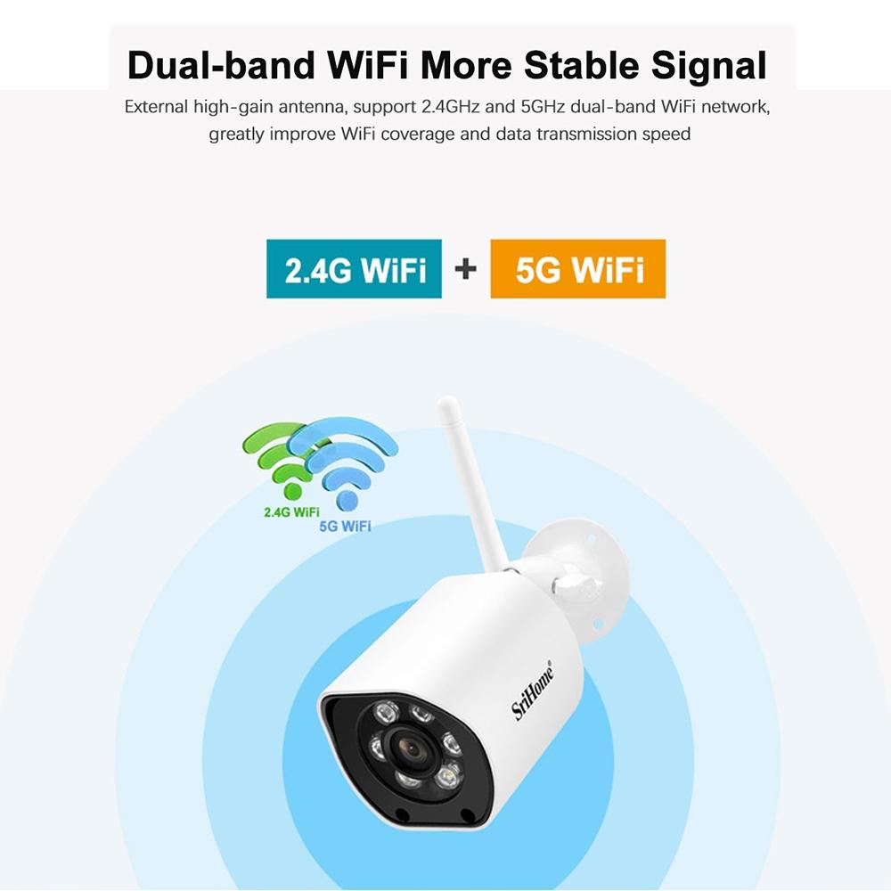 Smart Outdoor Wifi Camera With 4.0Mp Ai Tracking-1915196518596481033