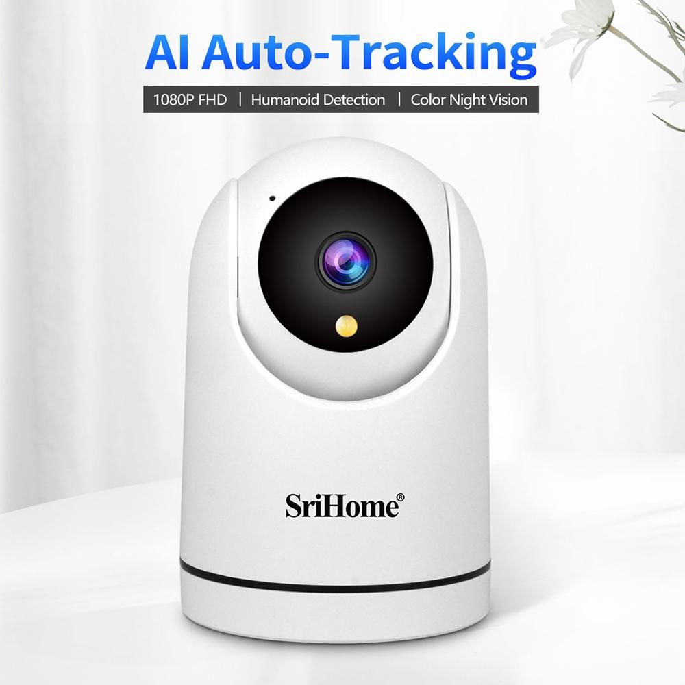 1080P Hd Ai Wifi Pan-Tilt Camera - 2.0Mp-1915196521196949505