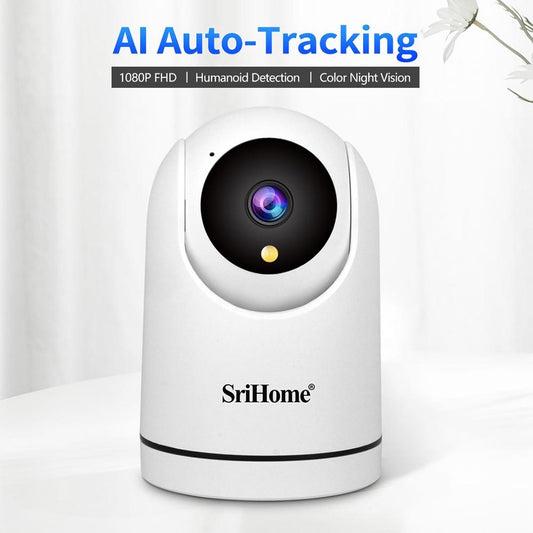 1080P Hd Ai Wifi Pan-Tilt Camera - 2.0Mp-1915196521196949505