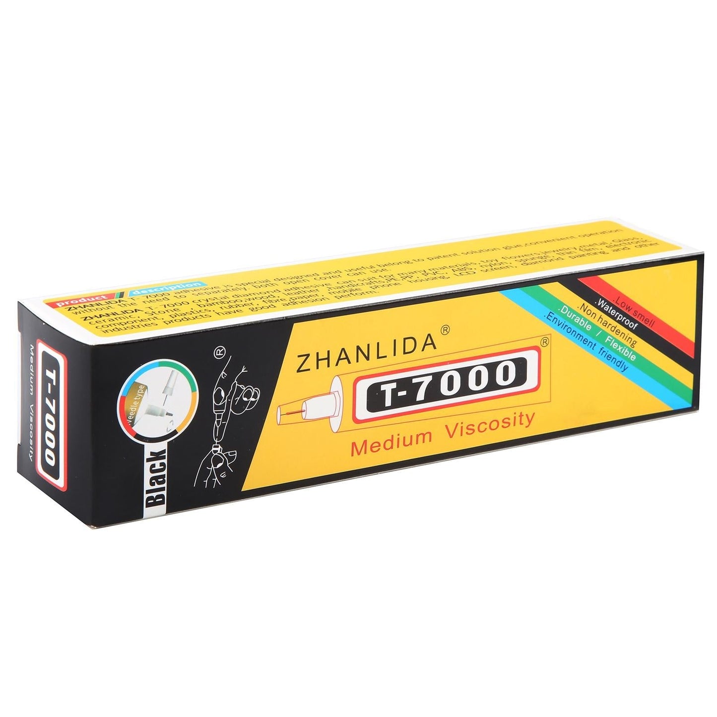 Universal T7000 Adhesive Glue - 50Ml For Diy Lcd Screens-1915198313301413893