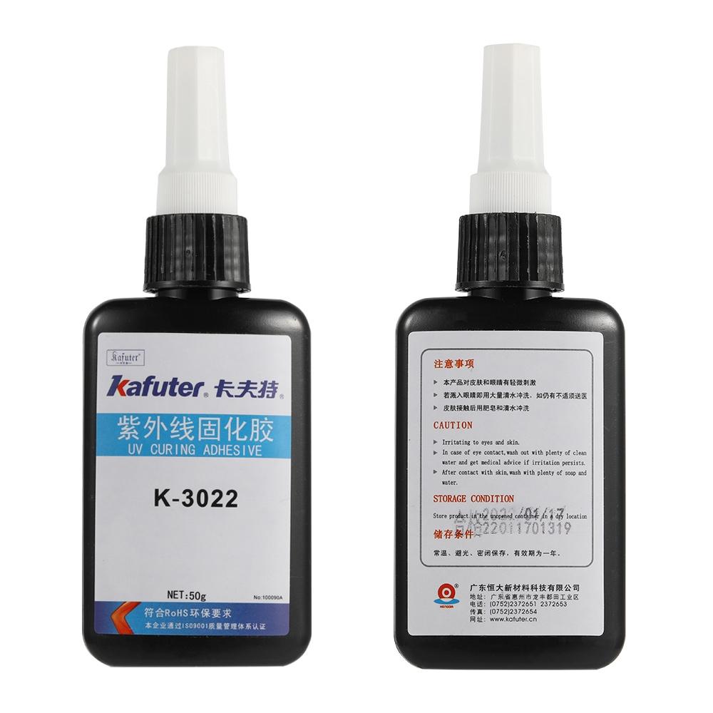 Kafuter Uv Light Curing Adhesive - Clear-1915196988102676489
